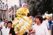 Festtagsbesucher - Feria in Sevilla.