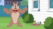 v.li.: Spike, Jerry, Tuffy