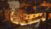 Die Entwicklung erster Hochöfen im Mittelalter erlaubte das Schmelzen von Eisen und führte zum Beginn des Industriezeitalters.