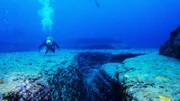 Das Yonaguni-Monument liegt im Südwesten Japans, wenig mehr als 100 Kilometer von Taiwan entfernt. Der Ursprung der versunkenen Steinformationen ist bei Forschenden umstritten.