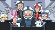 L-R: Gene, Louise, Bob, Teddy, Linda, Tina