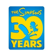 (30. Staffel) - Die Simpsons - 30 Jahre-Logo