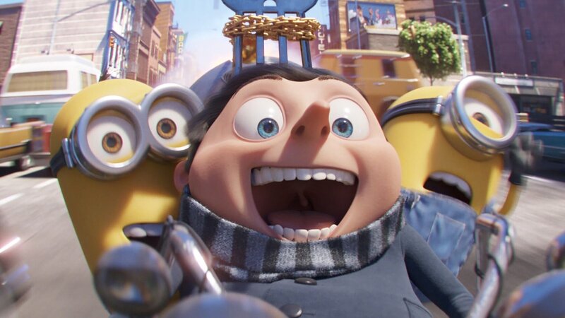 Minions 2 - Auf der Suche nach dem Mini Boss (USA, 2022)