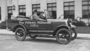 Neben dem Patriarchen Henry Ford ist für seinen Sohn Edsel stets nur Platz auf dem Beifahrersitz.