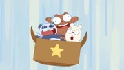 v.li.: Baby Panda, Baby Grizz, Baby Ice Bear