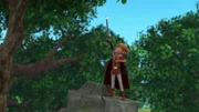 Prinz John hat es geschafft, Excalibur aus dem Felsen zu ziehen. Ist er der wahre König?