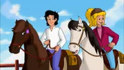 Bibi kann es kaum erwarten, mit Mikosch durch die Puszta zu reiten.