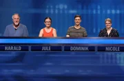Die Kandidat:innen (v.l.n.r.): Harald Jung, Jule Widmann, Dominik Gürtler und Nicole Stratmann.