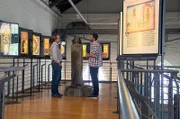 Im Museum am Strom sprechen Historiker Matthias Schmandt und Steffen König über die Visionen Hildegards von Bingen.