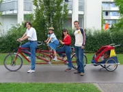 Willi und die Familie Schemm.