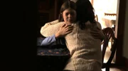 Tiffany and her aunt share a hug.