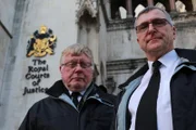 l: Paul Bohill, r: Steve Pinner