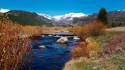 Und immer lockt die Landschaft und Natur. Moraine Park, Rocky Mountains National Park in Colorado.