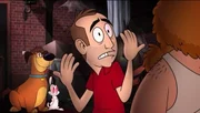 Harold (l.), Bunnicula (2.v.l.)