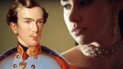 Elisabeth und Kaiser Franz Joseph.