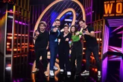 (v.l.n.r.) Hennes Bender; Khalid Bounouar: Tahnee; Maria Clara Groppler; Bülent Ceylan