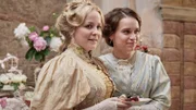 Ottilie mit ihrer besten Freundin Clarissa von Straaten.