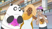 l-r: Grizz (Eric Edelstein), Estellar (Estelle)