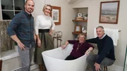 (v.l.n.r.) Billy Pearson; Carolyn Wilbrink; Anne; David