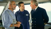 Peter als blinder Passagier - wie konnte das passieren? Jetzt muss er für seine Überfahrt auf dem Schiff arbeiten.