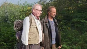 Klaus Krapp (Ludger Pistor, l.) und Balko (Jochen Horst).