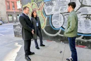 (v.l.n.r.) Danny Reagan (Donnie Wahlberg); Maria Baez (Marisa Ramirez); Sonny Le (Alex Duong)