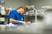 Dr. Jeff Young in surgery