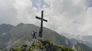 Auf dem Tennengebirge.
