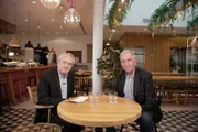 Heinz Sichrovsky, Robert Harris.