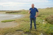 Der Biologe Arjen de Vos kam durch Pflanzen im Wattenmeer auf die Idee, salzresistentes Gemüse anzubauen.