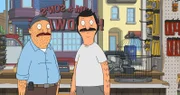 Teddy, l.; Bob, r.