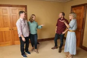 (v.l.n.r.) Derek; Denyse; Billy Pearson; Carolyn Wilbrink