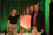 Die Meeresbiologin Antje Boetius und der Ethnologe Günther Schlee.