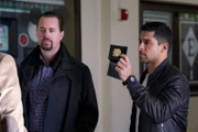 Timothy McGee (Sean Murray, l.); Nick Torres (Wilmer Valderrama, r.)