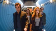 (v.l.n.r.) Grace (Jennifer Finnigan); Darius (Santiago Cabrera); Jillian (Jacqueline Byers); Liam (Charlie Rowe)
