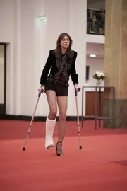 Charlotte Gainsbourg (herself)