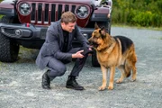 Charlie (JOHN REARDON) and Rex (DIESEL VOM BURGIMWALD)