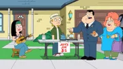 Hayley Smith (l.), Jeff Fischer (2.v.l.) und Stan Smith (2.v.r.)