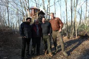 Pete passes the torch to Roderick for this project: a cabin on a property that has belonged to six generations with an original staircase in the branches.