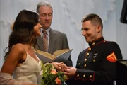 Erin Heavilin and Jon Corwin tie the knot on November 10th, 2012 in Las Vegas, after the Marne Corp Ball.