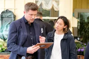 Charlie (JOHN REARDON) and Sarah (MAYKO NGUYEN)