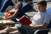 Tim Nist surprises his wife Julie with a romantic Caribbean cruise on a ship called the Galaxy. Julie enjoyed it, loved sunbathing, she loved the bars and there was a lot of drinking going on. Julie was back to her old self.