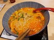 Japanischer Ramen mit Hackfleisch