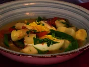 Asiatische Spargelsuppe