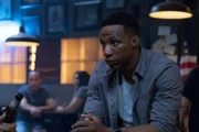 CAST: Arlen Escarpeta as Damon Byrd.