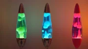 Lampe statt Droge – früher hatte fast jeder eine Lavalampe.