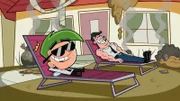L-R: Cosmo, Mr. Turner