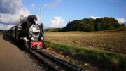 Gute alte Zeit: Mehr als 100 Traditionseisenbahnen dampfen aus reiner Nostalgie über deutsche Schienen.