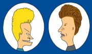 L-R: Beavis und Butt-Head