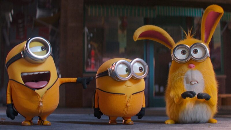 Minions 2 - Auf der Suche nach dem Mini Boss (USA, 2022)